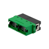 Fiber Optic Connector Adapters - 5073-FOA-824-GRN-ND - DigiKey