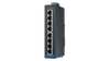 8GE Unmanaged Ethernet Switch, -40~75℃ - EKI-2728NI-A - Advantech