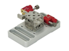 Motorized XY Linear Stage, Gothic-Arch Bearing, 25x25 mm, 5 mm, 8-32 - 9061-XY-PP - Newport MKS