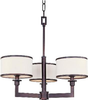 Mid. Chandeliers-Drum Shades - 358248 - Light Center (The)