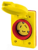 Receptacle with Plate - 67W47BRY - Hubbell Incorporated