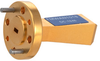 Standard Gain Horn Waveguide Antenna, WR-10, 75 GHz to 110 GHz, UG-387/U-Mod Round Cover Flange, 15 dBi Nominal Gain - FMWAN1018 - Fairview Microwave Inc.