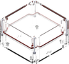 Enclosure, Junction Box, Pc, Clear; Enclosure Type Serpac - 06AC7422 - Newark, An Avnet Company