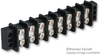 Terminal Block, Barrier, 8 Position, 22-10Awg; No. Of Rows Buchanan Te Connectivity - 07J5431 - Newark, An Avnet Company