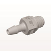 Threaded Connector, Barbed, Natural - MS3 - Qosina Corp.