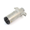 Pollak 11-700E 7-Way Trailer Connector Plug, Die-Cast Casing - 35675 - Waytek, Inc.