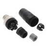 Circular Connector Assemblies -- 2170-FIC-M12M4-ND