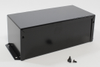 Enclosures, Boxes, & Cases - 1411FBSBK - Powell Electronics, Inc.