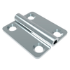 Lift-Off Hinge In-line Knuckle Style, Concealed Mount, Stainless Steel, Electro Polish, Polished - 96-DHLOM-7060-R - Southco