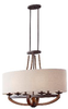 F2751/6RI/BWD Island/Pool Table-Drum Shades - 360134 - Capital Lighting, Inc.