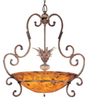 N6054-265 Four Light Bowl Pendant - N6054-265 - Minka Group