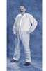 Polypropylene Coveralls, Size X-Large, Elastic Wrists and Ankles, Case/25 -- GO-86229-06 - Image