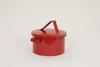 Eagle Red Galvanized Steel 8 qt Safety Can - 7 in Height - 11 1/4 in Overall Diameter - 048441-22361 - 048441-22361 - R. S. Hughes Company, Inc.