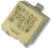 Trimmer, Potentiometer, 1Kohm, 11Turn; Track Resistance Bourns - 47Y7239 - Newark, An Avnet Company