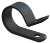 Cable Clamp, Nylon 6.6, Black, 22.2Mm; Cable Clamp / Clip Type Essentra Components - 66AJ4151 - Newark, An Avnet Company
