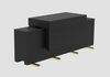 BOARD MOUNT - RECEPTACLE - G827MA07340CDEU - Amphenol Communications Solutions