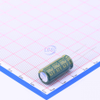Capacitors >> Aluminum Electrolytic Capacitors - Leaded -- 6ME3300WG