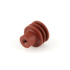 Aptiv 15324983 Metri-Pack 280 Series Cable Seal, Dark Red (Previously 12015899) - 39004 - Waytek, Inc.