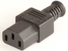 European IEC 60320/C13 Connector -- UC-005I - Image