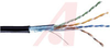 INDUSTRIAL ETHERNET, COPPER, UNBONDED, FOIL SHIELDED BLACK PVC JACKET - 70004300 - Allied Electronics, Inc.