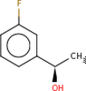 (R)-1-(3-Fluorophenyl)ethanol -- 2602-3-R3 - Image