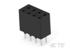 PCB Headers & Receptacles - 534206-4 - TE Connectivity