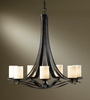 Mid. Chandeliers-Pillar Candle - 40606 - Light Center (The)