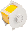 Brady B-595 Yellow Vinyl Thermal Transfer Continuous Thermal Transfer Printer Label Roll - 4 in Width - 100 ft Length - 113116 - 754473-99783 - R. S. Hughes Company, Inc.