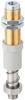 Spring plunger with damping and height compensation, heavy-duty and ball guided anti-rotation guard FSTE-HDB G3/8-AG 25 VG-AB - 10.01.02.01436 - Schmalz Inc.