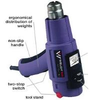 Weldy Plus Heat Gun - HSGUN-PLUS - CableOrganizer.com, Inc.