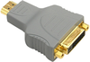 Adapter, Hdmi Type A-Dvi-D Rcpt; Audio Video Connector A Multicomp Pro - 79AC7275 - Newark, An Avnet Company