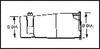 Strain Relief, 30Way, Thermoplastic; Accessory Type Souriau-Sunbank/eaton -- 16F5849