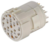 Sensor Conn Insert, M23, Socket, 19Pos; Product Range Harting - 37AC3057 - Newark, An Avnet Company