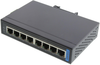 8 Fe Unmanaged Switch W/wide Temp. Low Ac Rohs Compliant Advantech - 52AH6858 - Newark, An Avnet Company