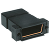 D-Sub, D-Shaped Connector Backshells, Hoods -- 09670150436-ND - Image