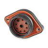 Amphenol Sine Systems AHDP02-24-09PR-SRA DuraMate AHDP Series, 9-Way Panel Mount Receptacle, Pin -- 39183 - Image