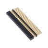 Headers, Receptacles, Female Sockets - ESQT-130-02-G-D-480-ND - DigiKey