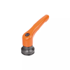 Teardrop Design Female Clamping Handle - KCFI-1425 - Reid Supply