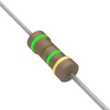 Through Hole Resistors - CFM12JT5M10-ND - DigiKey