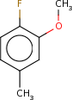 2-Fluoro-5-methylanisole - 2707-3-X0 - SynQuest Laboratories, Inc.