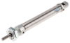 Pneumatic Piston Rod Cylinders - 1214741 - RS Components, Ltd.