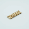 Push-on Connectors, Beryllium-Copper alloy, 0.094″ Dia Pin, Package of 10 - A0721-1-CN - MPF Products, INC.