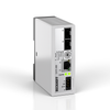 CU1521-0020 | Infrastructure, media converter, 3-port junction, Ethernet/EtherCAT, 1000/100 Mbit/s, 24 V DC, SFP -  - Beckhoff Automation LLC