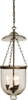 Foyer/Hall Lanterns-Glass w/Frame - 24398 - Light Center (The)