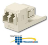 Panduit® Mini-Com LC Sr./Jr. Fiber Optic Adapter.. -- CMDJLC - Image