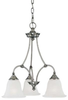 SL880341 Mid. Chandeliers-Glass Down - 751237 - Capital Lighting, Inc.