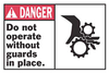 Machine/Equipment Labels - 86869 - Brady Corporation