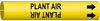 BradySnap-On™ Pipe Marker - 4108-A - Brady Corporation