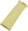 Chicago Protective Apparel White Cotton Cut-Resistant Arm Sleeve - 1 Ply - 10 in Length - TKC-10-1PLY - TKC-10-1PLY - R. S. Hughes Company, Inc.