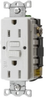 GFCI Duplex Receptacle - GFTWRST15W - Hubbell Incorporated